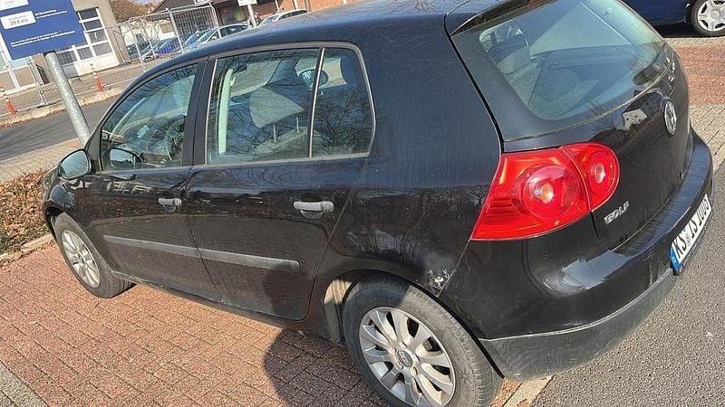 Gebraucht VW Golf V Trendline 75 PS (55 kW) 2007 Schwarz Limousine