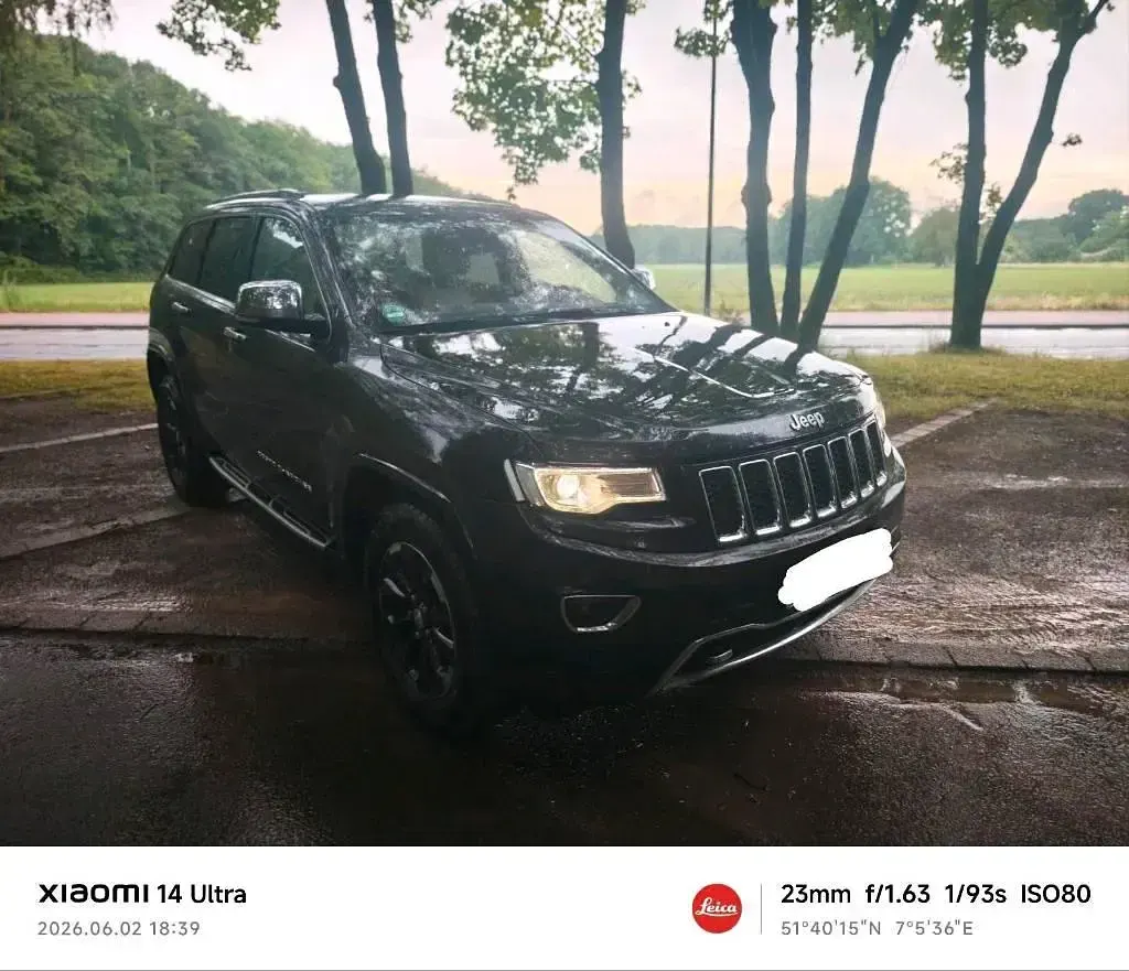Gebraucht Jeep Grand Cherokee 250 PS (183 kW) 2014 Schwarz SUV