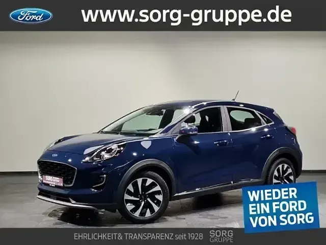 Gebraucht Ford Puma Titanium 125 PS (91 kW) 2023 SUV
