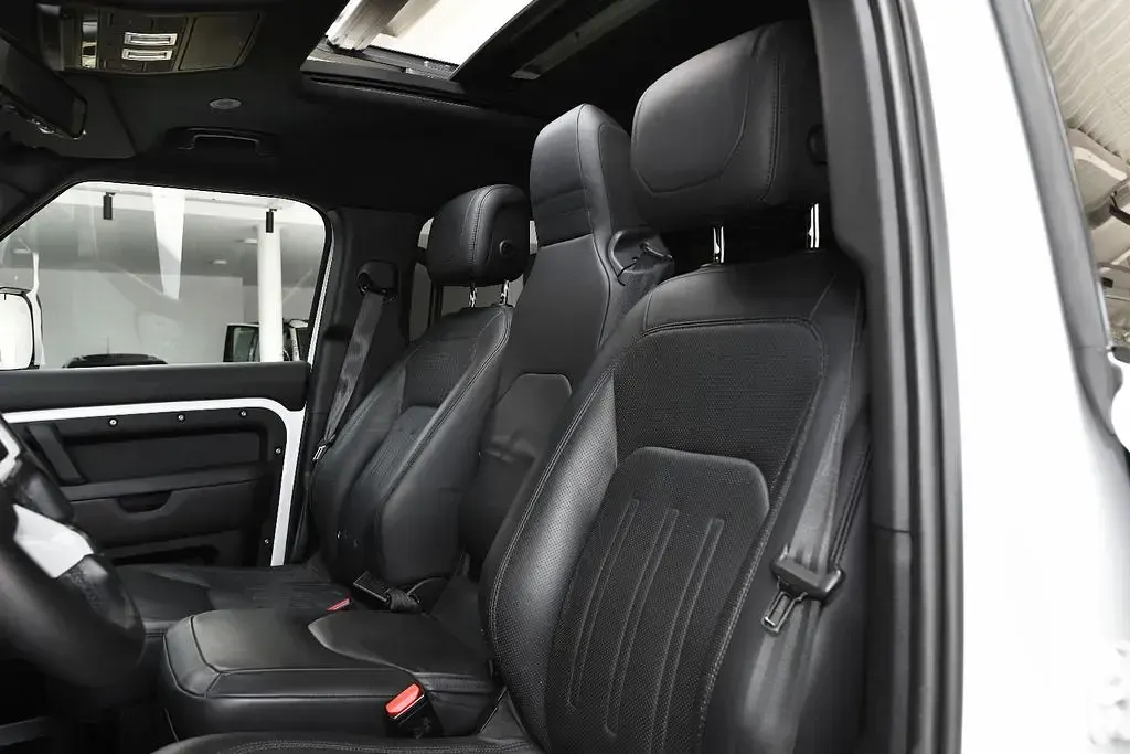 Gebraucht Land Rover Defender HSE 249 PS (183 kW) 2021 Weiß SUV