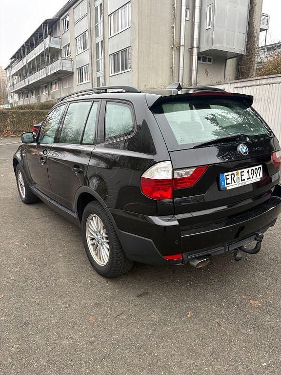 Gebraucht BMW X3 177 PS (130 kW) 2009 Schwarz SUV