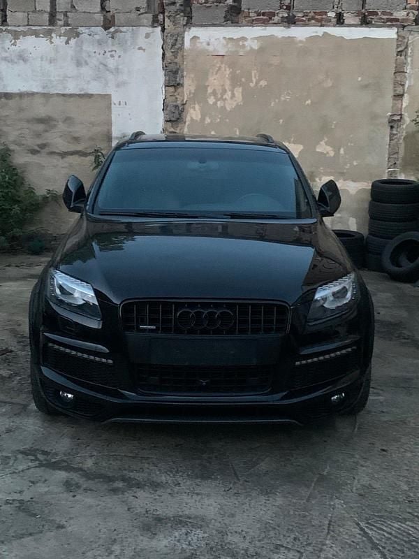 Gebraucht Audi Q7 S-line plus 400 PS (294 kW) 2013 Schwarz SUV