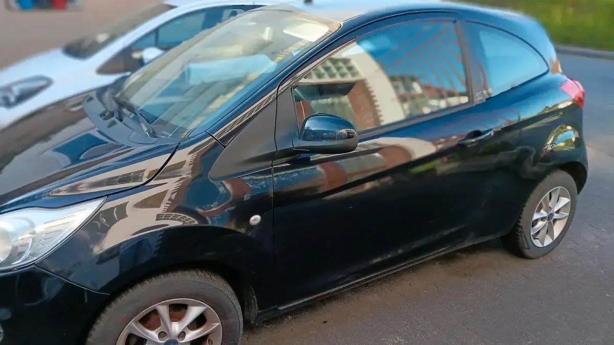 Usata Ford Ka 69 CV (50 kW) 2009 Nero Utilitaria