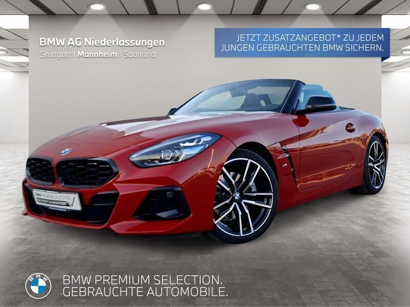Rot Gebraucht 2024 BMW Z4 Efficient Dynamics Cabrio | 45.450 € (Etwas zu teuer) - Bild 1/1