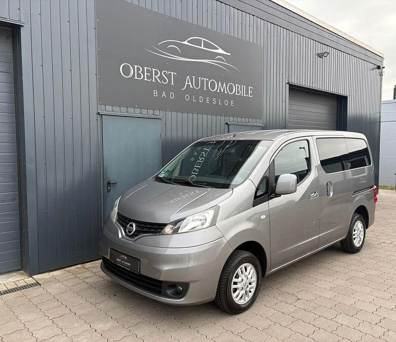 Gebraucht Nissan Evalia Premium Edition 110 PS (80 kW) 2012 Grau Van / Kleinbus