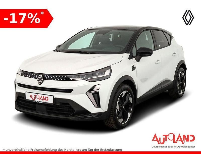 Weiß Gebraucht 2025 Renault Captur Techno SUV | 25.990 € (Guter Preis) - Bild 1/4
