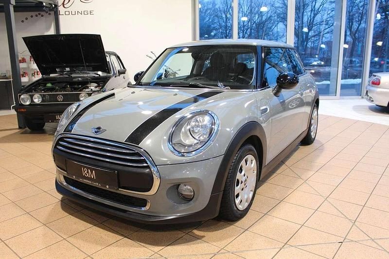 Gebraucht Mini ONE 102 PS (75 kW) 2017 Grau Kleinwagen
