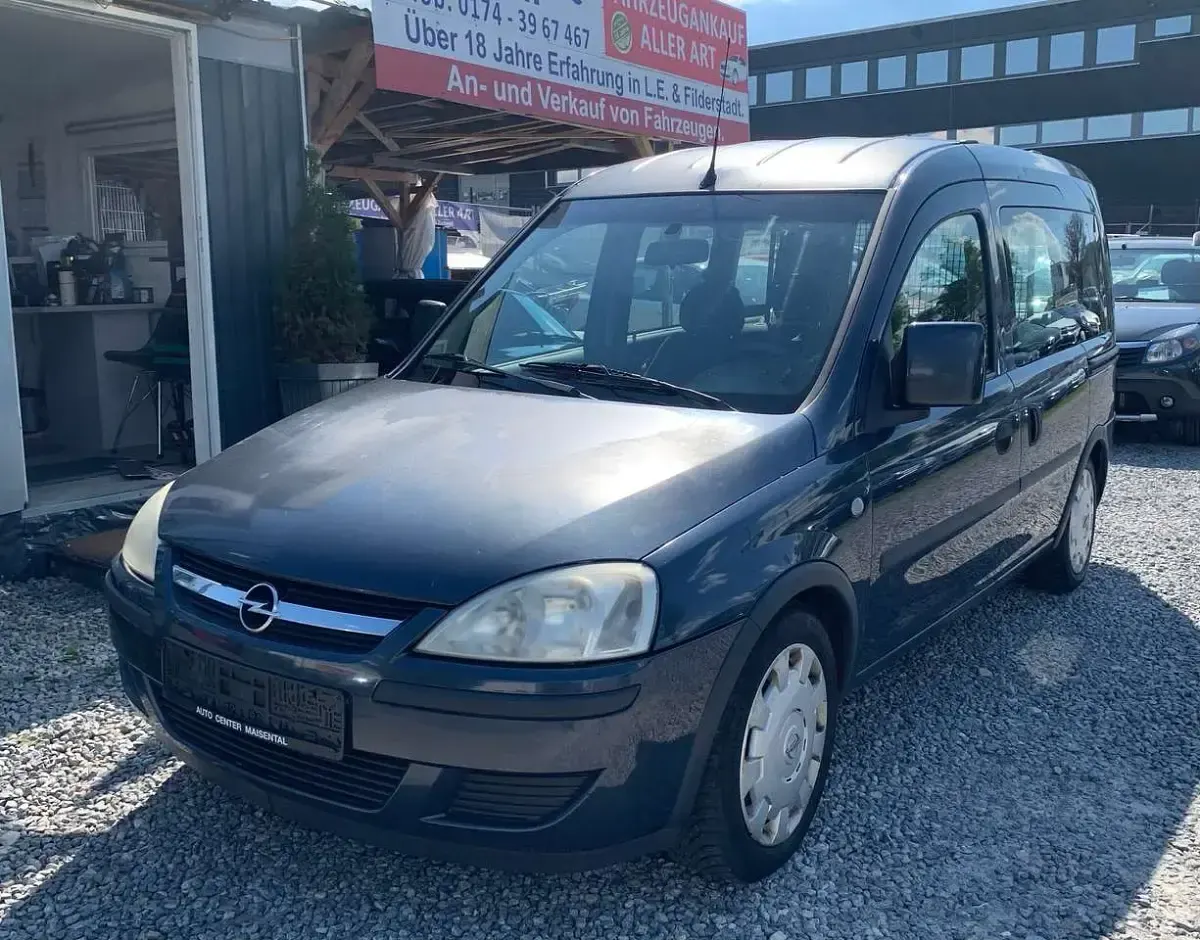 Używany Opel Combo 75 KM (55 kW) 2007 Szary Minivan