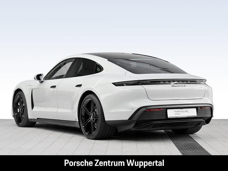 Gebraucht Porsche Taycan 4S 389 kW (530 PS) 2022 Grau Limousine