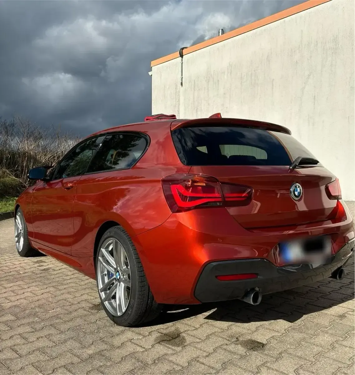 Gebraucht BMW M140 M Performance 340 PS (250 kW) 2018 Orange Kleinwagen