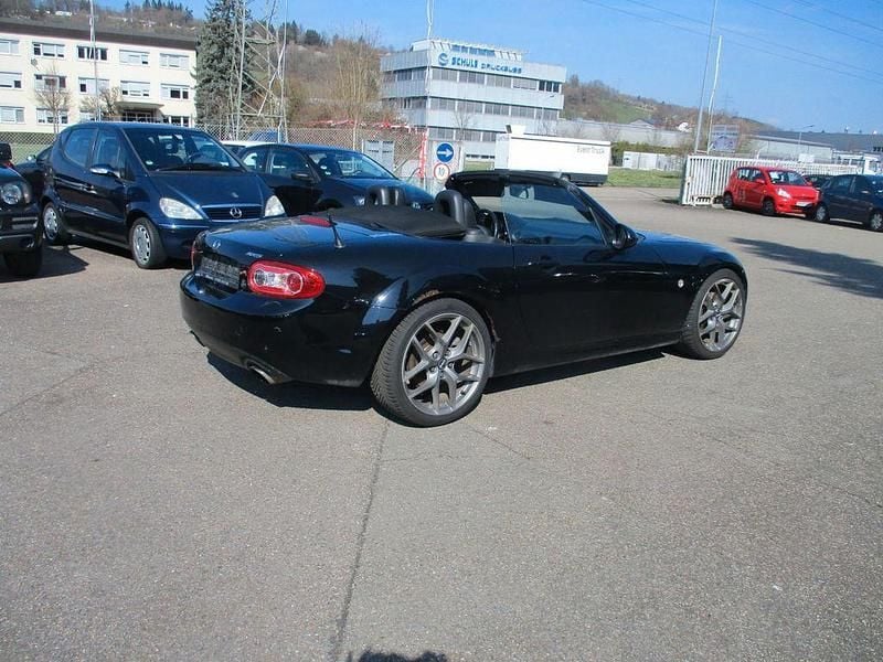 Gebraucht Mazda MX5 Center-Line 126 PS (92 kW) 2010 Schwarz Cabrio