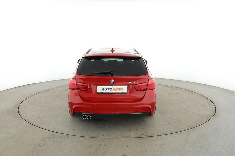 Usata BMW 320 M Sport 2017 Rosso Station wagon