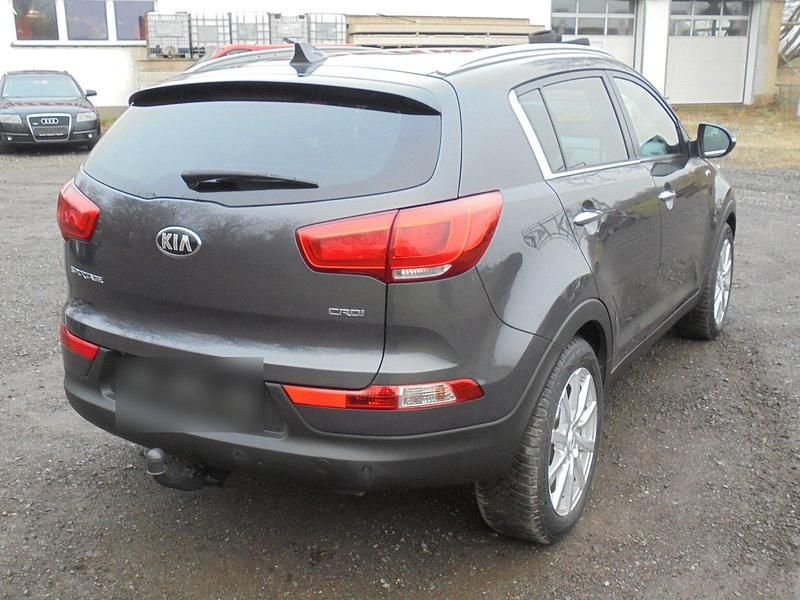 Gebraucht Kia Sportage 184 PS (135 kW) 2015 Grau SUV