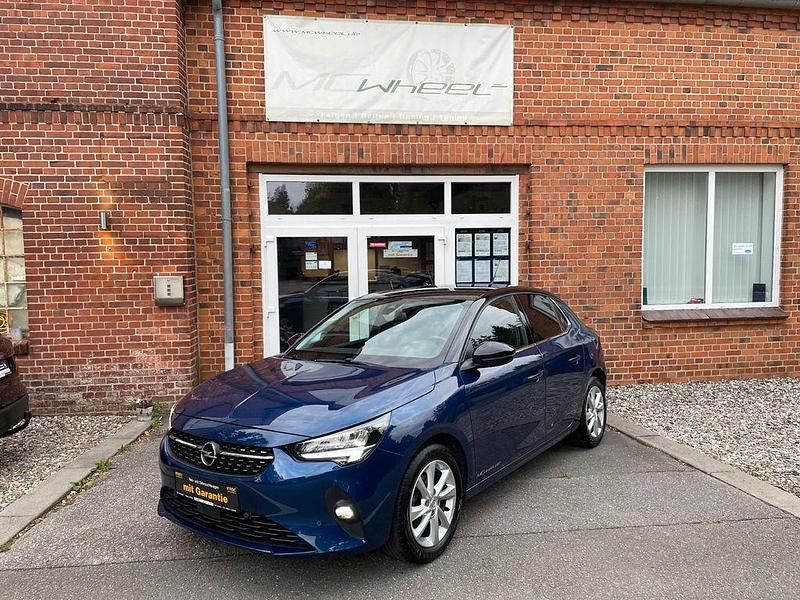 Gebraucht Opel Corsa Elegance 75 PS (55 kW) 2022 Nautic blue Kleinwagen
