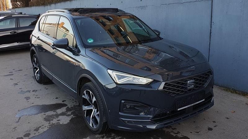 Gebraucht Seat Tarraco FR 150 PS (110 kW) 2022 Urano grau SUV