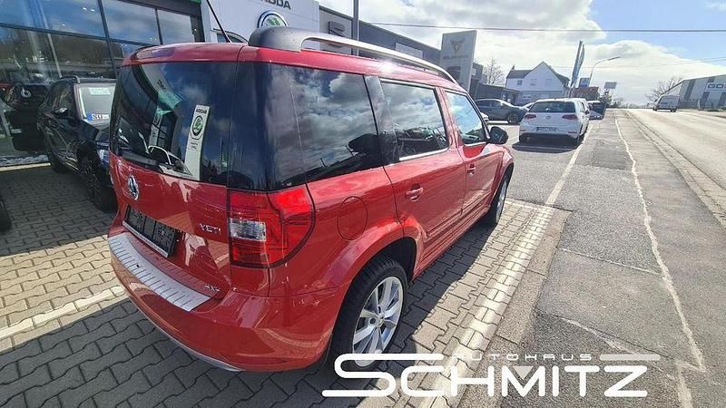 Gebraucht Skoda Yeti 150 PS (110 kW) 2016 Rot SUV