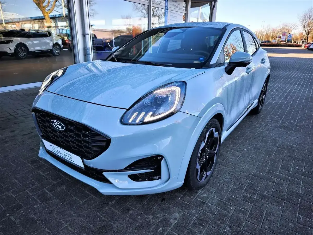 Usata Ford Puma ST-Line X 155 CV (114 kW) 2024 Grigio SUV
