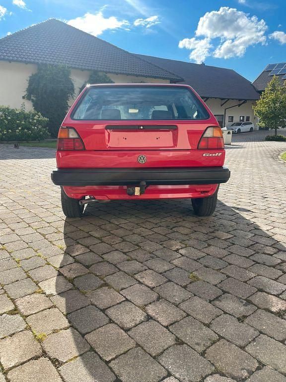 Gebraucht VW Golf II 69 PS (50 kW) 1989 Rot Kleinwagen
