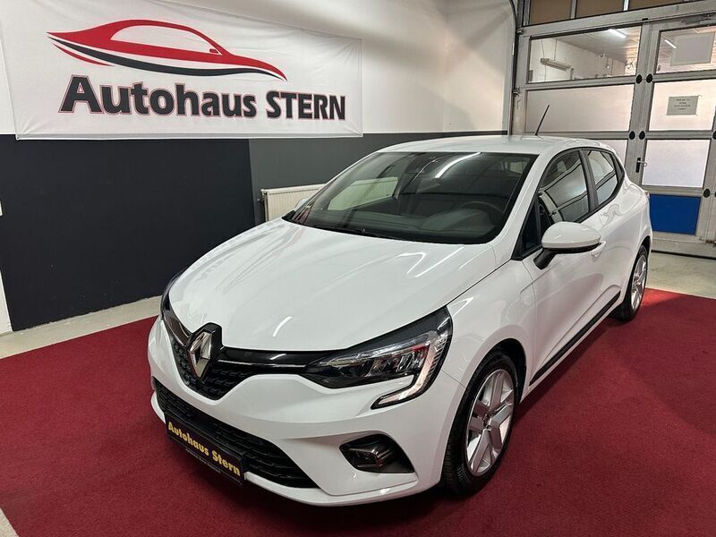 Weiß Gebraucht 2022 Renault Clio V Business Limousine | 12.990 € (Fairer Preis) - Bild 1/4