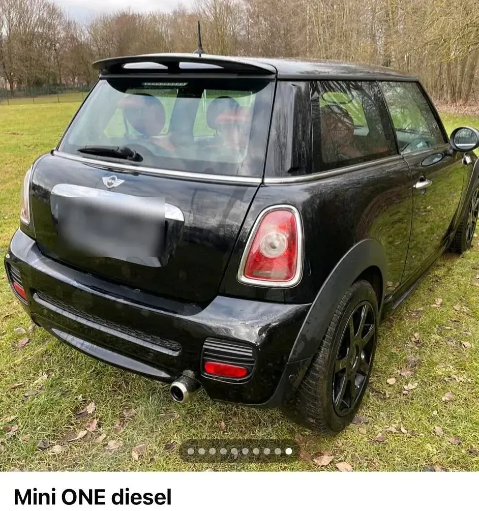 Usata Mini Cooper 90 CV (66 kW) 2009 Nero Utilitaria