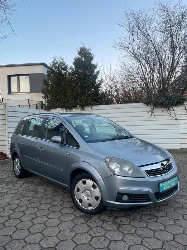 Silber Gebraucht 2006 Opel Zafira Van / Kleinbus | 3.500 € (Fairer Preis) - Bild 1/4