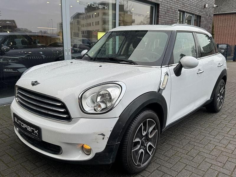 Gebraucht Mini Cooper D Countryman 112 PS (82 kW) 2014 Weiß SUV