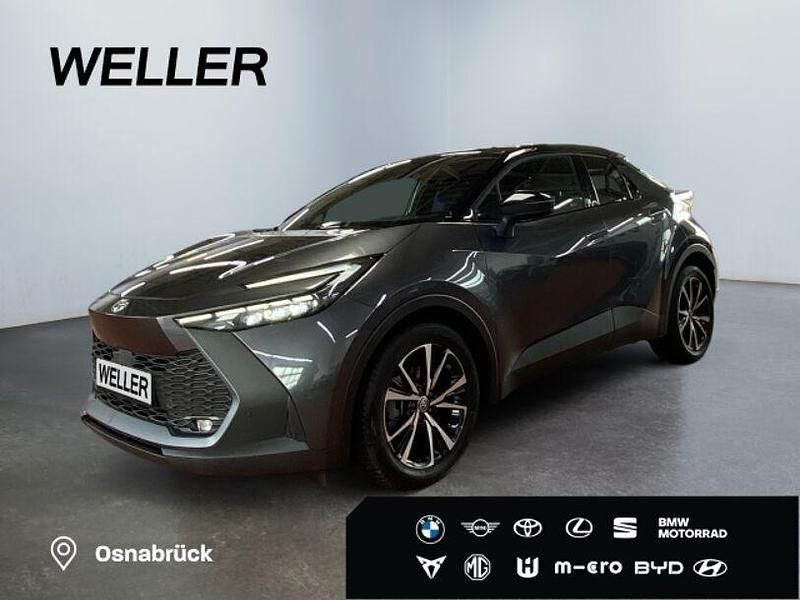 Grau Gebraucht 2024 Toyota C-HR Team SUV | 27.990 € (Guter Preis) - Bild 1/3