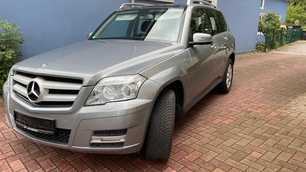 Gebraucht Mercedes GLK220 170 PS (125 kW) 2011 Grau SUV