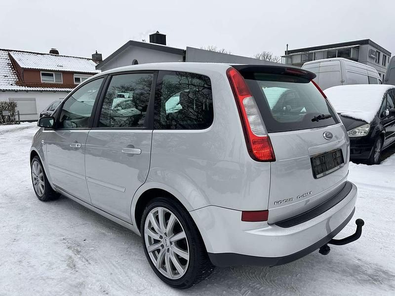 Gebraucht Ford C-MAX Trend 125 PS (91 kW) 2006 Silber Van / Kleinbus