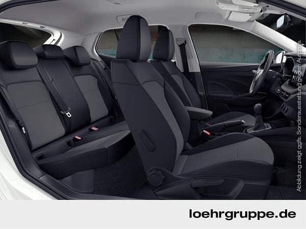 Neu Skoda Fabia Selection 80 PS (58 kW) 2026 Beige Limousine