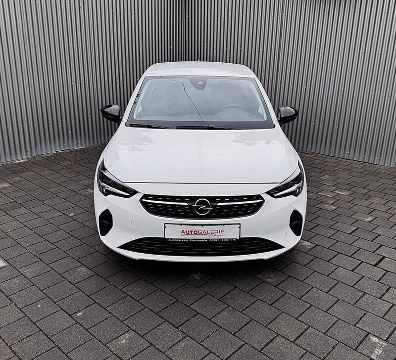 Weiß Gebraucht 2023 Opel Corsa Elegance Limousine | 12.900 € (Superpreis) - Bild 1/4