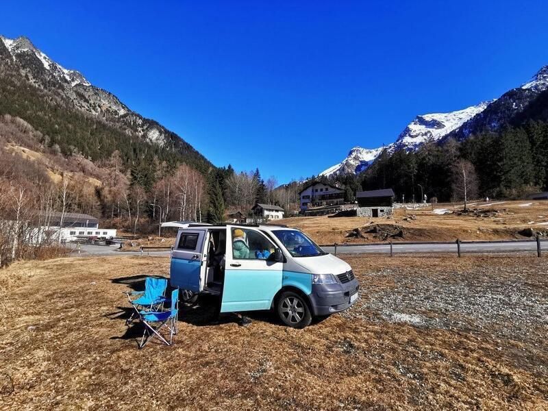 Weiß Gebraucht 2003 VW T5 Van | 9.200 € - Bild 1/4