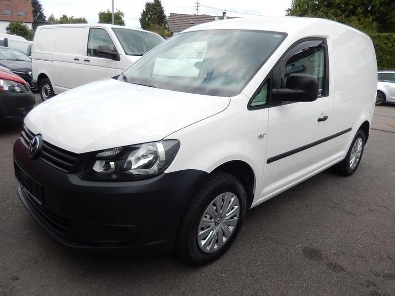 Weiß Gebraucht 2015 VW Caddy Van / Kleinbus | 7.999 € (Fairer Preis) - Bild 1/4
