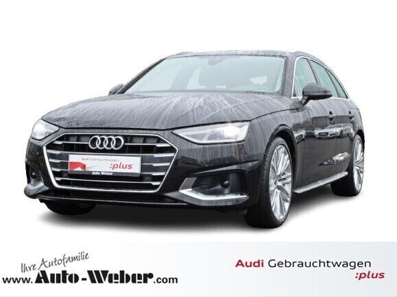 Mythosschwarz metallic Gebraucht 2021 Audi A4 Advanced Plus Kombi | 30.980 € (Fairer Preis) - Bild 1/4