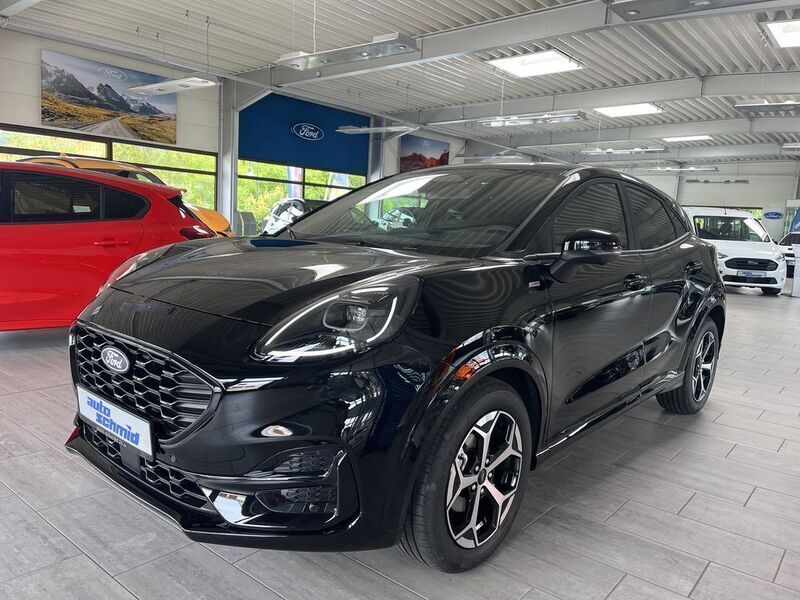 Obsidianschwarz Gebraucht 2024 Ford Puma ST-Line SUV | 28.440 € (Fairer Preis) - Bild 1/4
