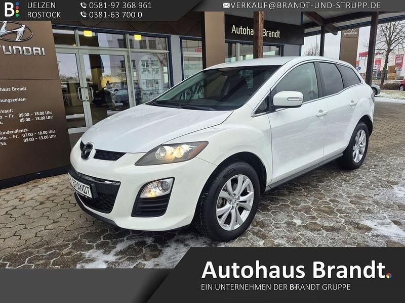Gebraucht Mazda CX-7 Center-Line 173 PS (127 kW) 2012 Weiß SUV