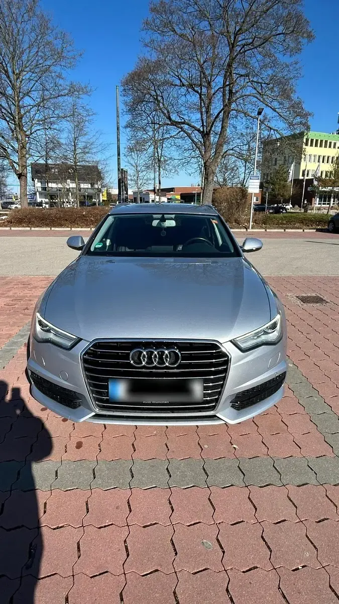 Second-hand Audi A6 190 CP (139 kW) 2018 Argintiu Break