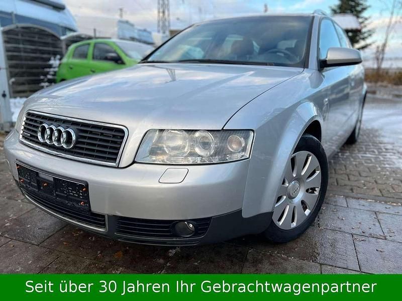 Silber Gebraucht 2003 Audi A4 Ambiente Kombi | 3.490 € (Fairer Preis) - Bild 1/4