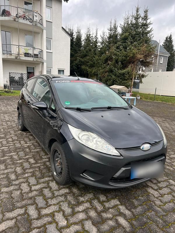 Gebraucht Ford Fiesta 120 PS (88 kW) 2010 Schwarz Kleinwagen