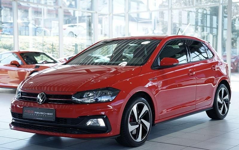Second-hand VW Polo GTI 200 CP (147 kW) 2020 Roșu Hatchback