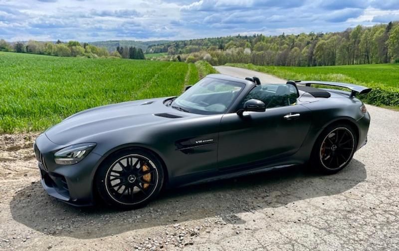 Grau Gebraucht 2020 Mercedes AMG GT R AMG Coupé | 200.000 € - Bild 1/4