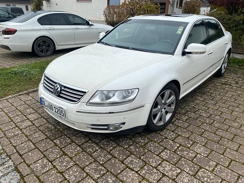 Second-hand VW Phaeton 245 CP (180 kW) 2009 Negru Berlinǎ