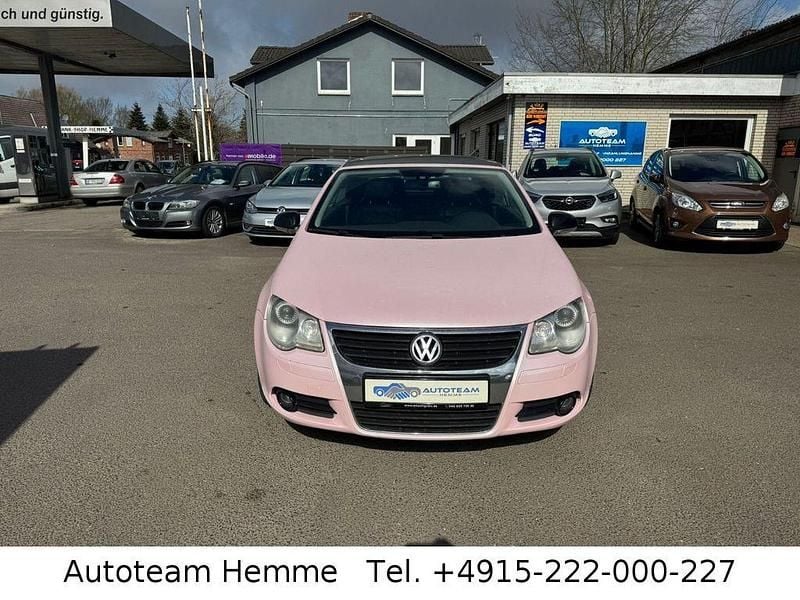 Brugt VW Eos 140 HK (102 kW) 2006 Sølv Cabriolet
