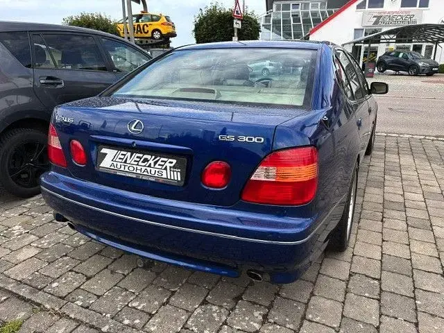 Gebraucht Lexus GS300 222 PS (163 kW) 1998 Blau Limousine