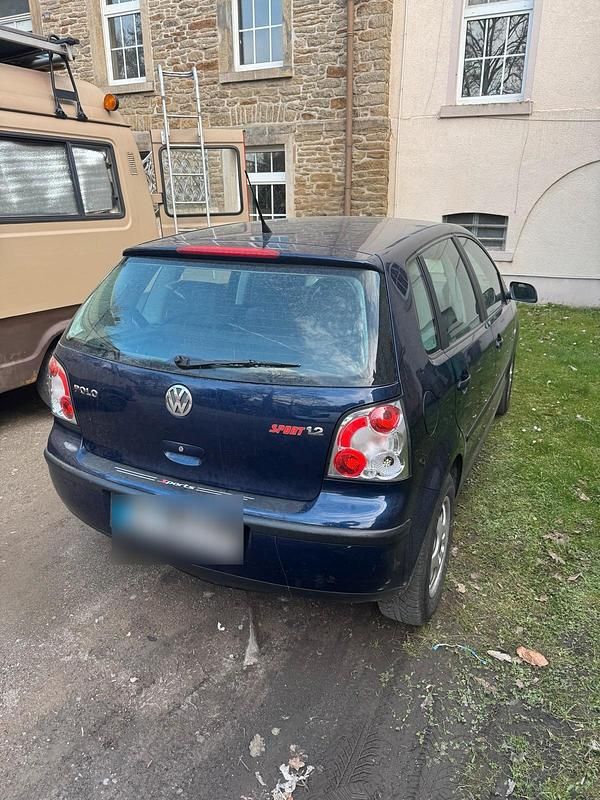 Brugt VW Polo 2002 Blå Hatchback