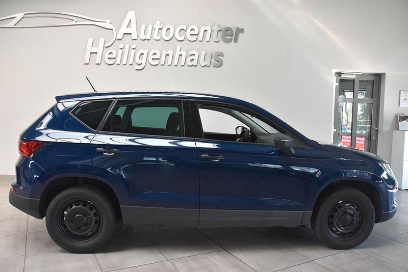 Gebraucht Seat Ateca Reference 116 PS (85 kW) 2017 Blau SUV