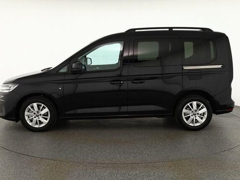 Gebraucht VW Caddy Life 122 PS (89 kW) 2021 Schwarz Van / Kleinbus
