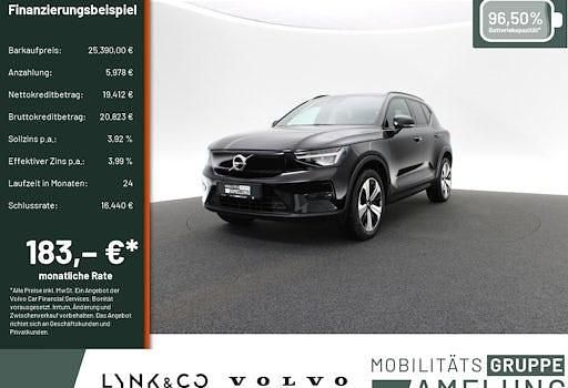Gebraucht Volvo EX40 Core 175 kW (238 PS) 2022 Schwarz SUV