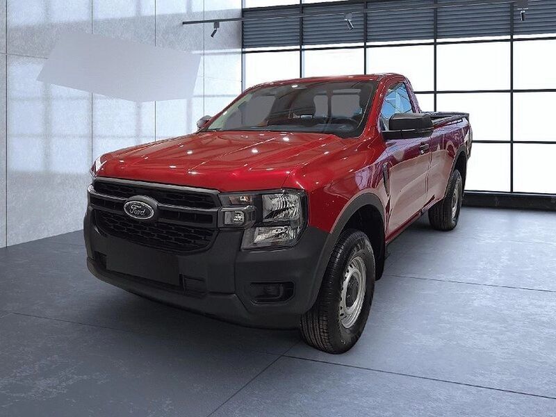 Rot Gebraucht 2023 Ford Ranger XL Abholung | 39.489 € (Etwas zu teuer) - Bild 1/4