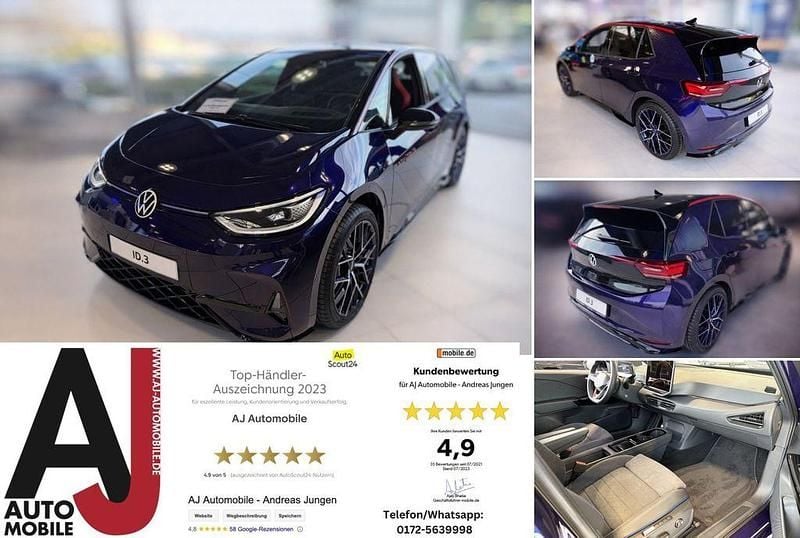 Violett Neu 2026 VW ID.3 GTX Kleinwagen | 49.900 € (Teuer) - Bild 1/4